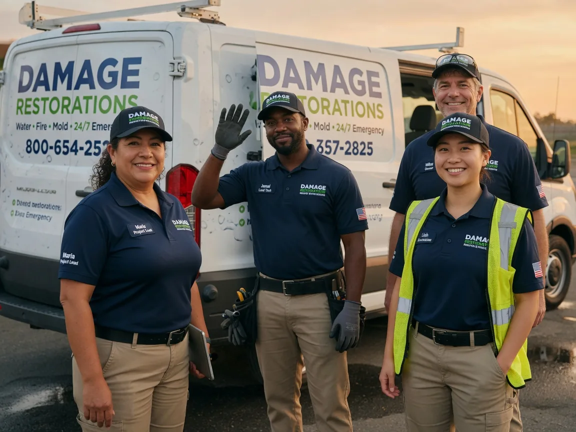 Water Damage Restoration company in Fairfield, IL
